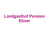 Landgasthof Pension Ebner Logo