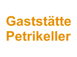 Gaststätte Petrikeller Logo