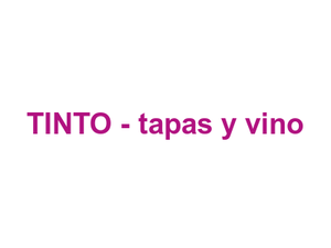 TINTO - tapas y vino Logo