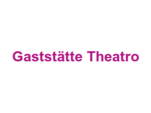 Gaststätte Theatro Logo