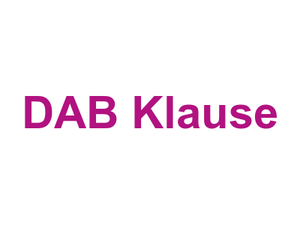 DAB Klause Logo