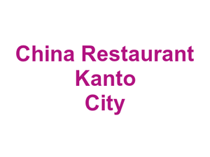 China Restaurant Kanto City Logo