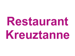 Restaurant Kreuztanne Logo