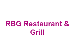 RBG Restaurant & Grill Logo