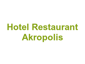 Hotel Restaurant Akropolis Logo