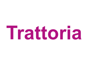 Trattoria Logo