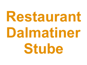 Restaurant Dalmatiner Stube Logo