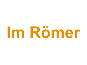 Im Römer Logo