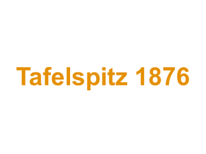 Tafelspitz 1876 Logo
