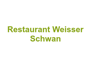 Restaurant Weisser Schwan Logo