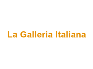 La Galleria Italiana Logo