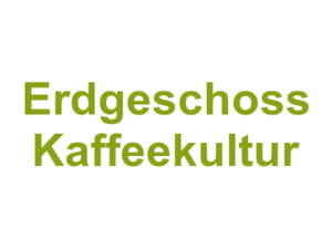 Erdgeschoss Kaffeekultur Logo