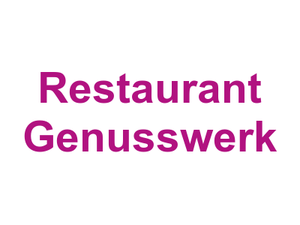 Restaurant Genusswerk Logo