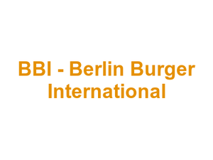 BBI - Berlin Burger International Logo