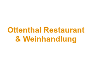 Ottenthal Restaurant & Weinhandlung Logo
