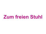 Zum freien Stuhl Logo