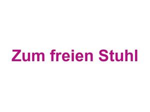Zum freien Stuhl Logo