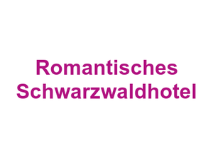 Romantisches Schwarzwaldhotel Logo