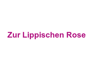 Zur Lippischen Rose Logo