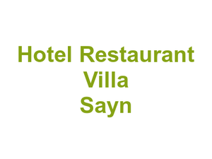 Hotel Restaurant Villa Sayn Logo