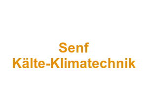 Senf Kälte-Klimatechnik Logo