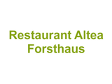 Restaurant Altea Forsthaus Logo