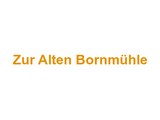 Zur Alten Bornmühle Logo