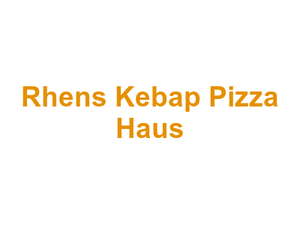 Rhens Kebap Pizza Haus Logo