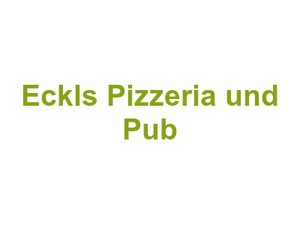 Eckls Pizzeria und Pub Logo