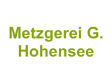 Metzgerei G. Hohensee Logo