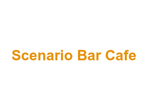 Scenario Bar Cafe Logo