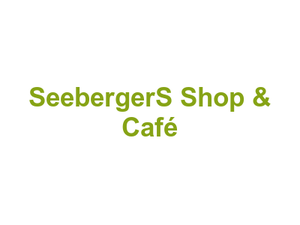 Seeberger'S Shop & Café Logo