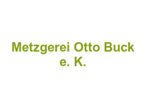 Metzgerei Otto Buck e. K. Logo