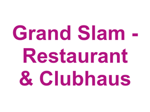 Grand Slam - Restaurant & Clubhaus Logo