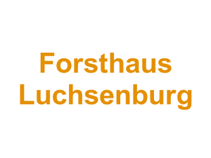 Forsthaus Luchsenburg Logo