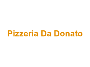 Pizzeria Da Donato Logo