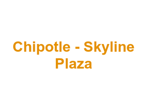 Chipotle - Skyline Plaza Logo