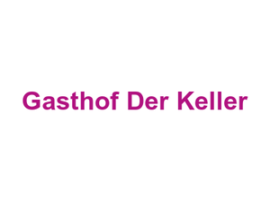 Gasthof Der Keller Logo