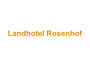 Landhotel Rosenhof Logo