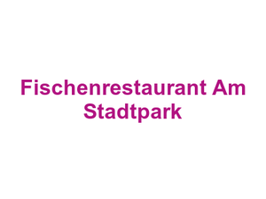 Fischenrestaurant Am Stadtpark Logo