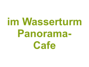 im Wasserturm Panorama- Cafe Logo