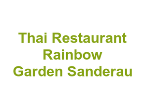 Thai Restaurant Rainbow Garden Sanderau Logo