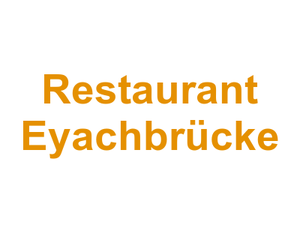 Restaurant Eyachbrücke Logo
