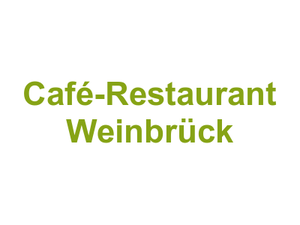 Café-Restaurant Weinbrück Logo