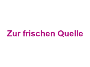 Zur frischen Quelle Logo