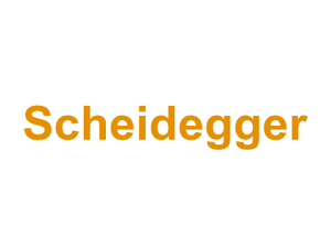 Scheidegger Logo