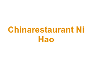 Chinarestaurant Ni Hao Logo