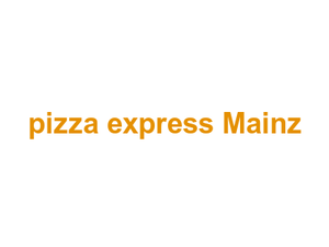 pizza express Mainz Logo