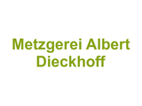 Metzgerei Albert Dieckhoff Logo