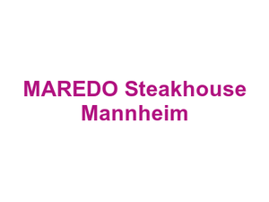 MAREDO Steakhouse Mannheim Logo